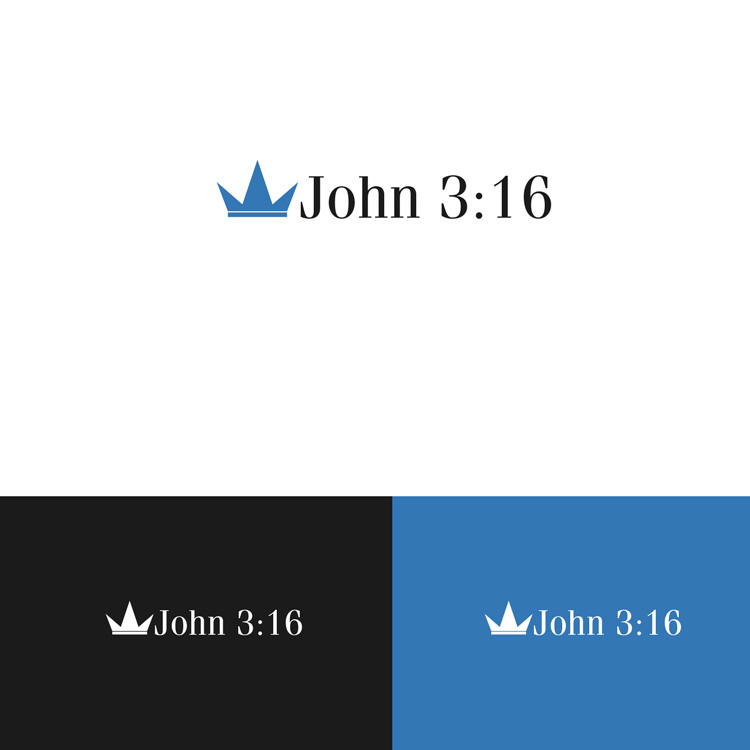 Logo Design by DesignDUO for John 3:16 | Design #14270525