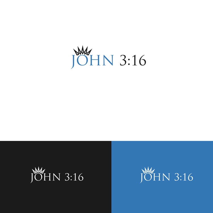 Logo Design by DesignDUO for John 3:16 | Design #14270549