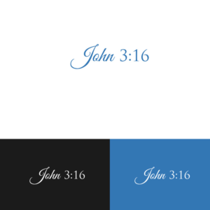 Logo Design by DesignDUO for John 3:16 | Design: #14270564