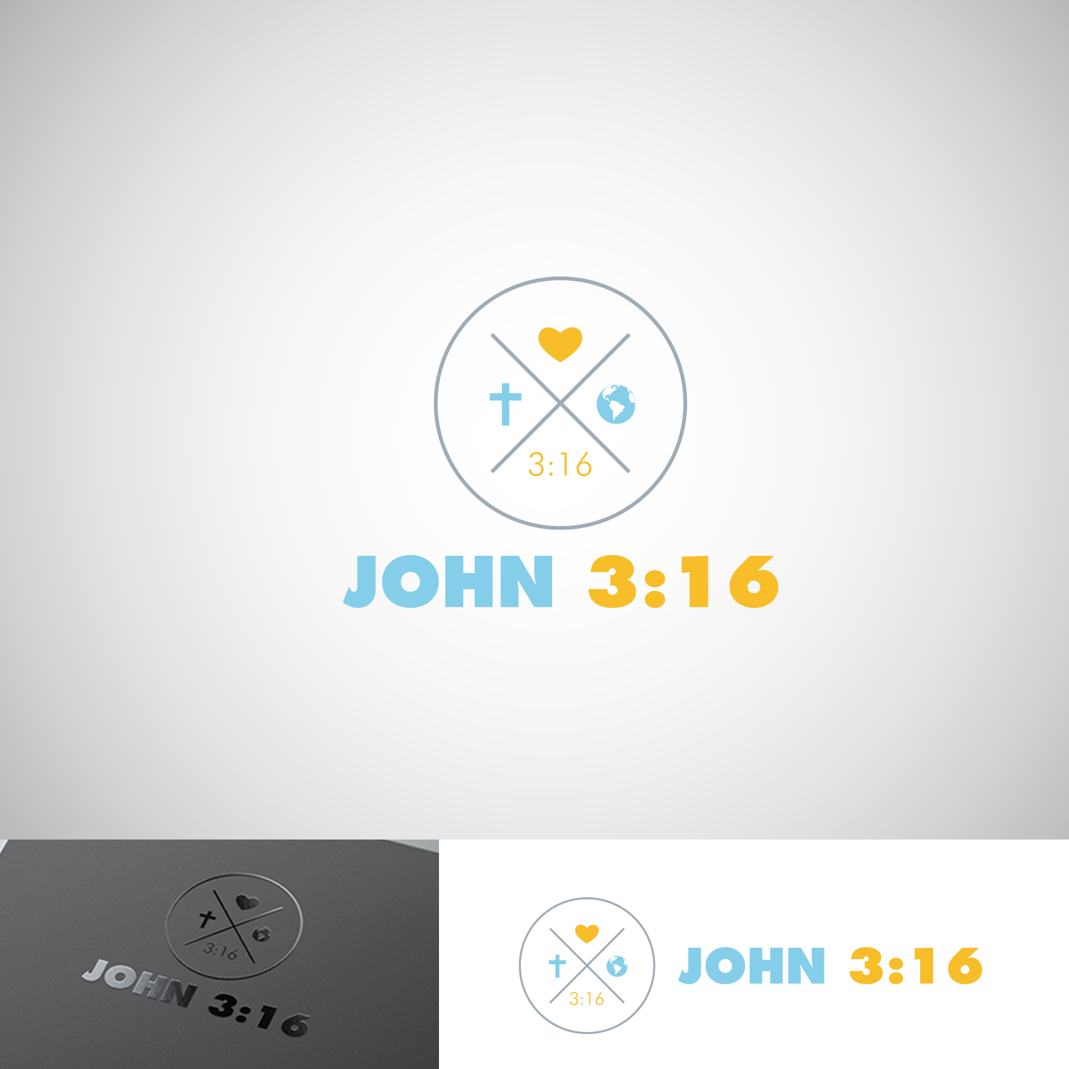 Logo-Design von Jhonas für John 3:16 | Design #14252010