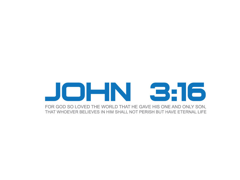 Logo Design by logout babu for John 3:16 | Design #14154153