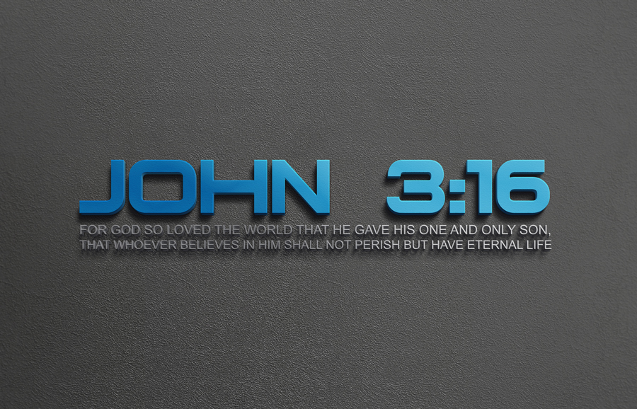 Logo Design by logout babu for John 3:16 | Design #14154155