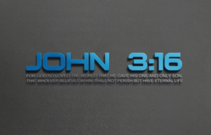 Logo Design by logout babu for John 3:16 | Design: #14154155
