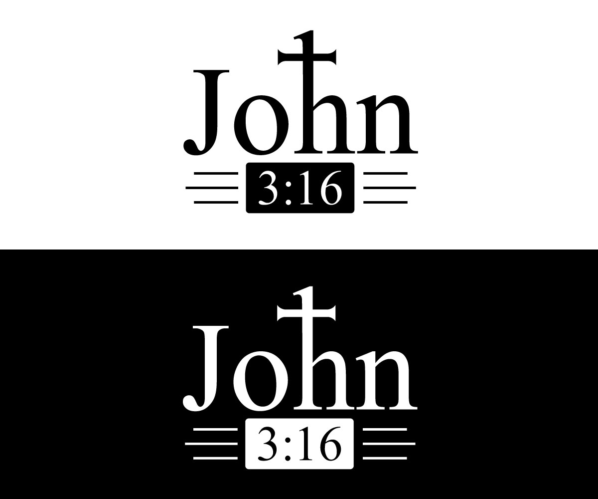 Logo Design by RHD for John 3:16 | Design #14150409