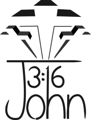 Logo Design by Bec Pennisi for John 3:16 | Design #14163433