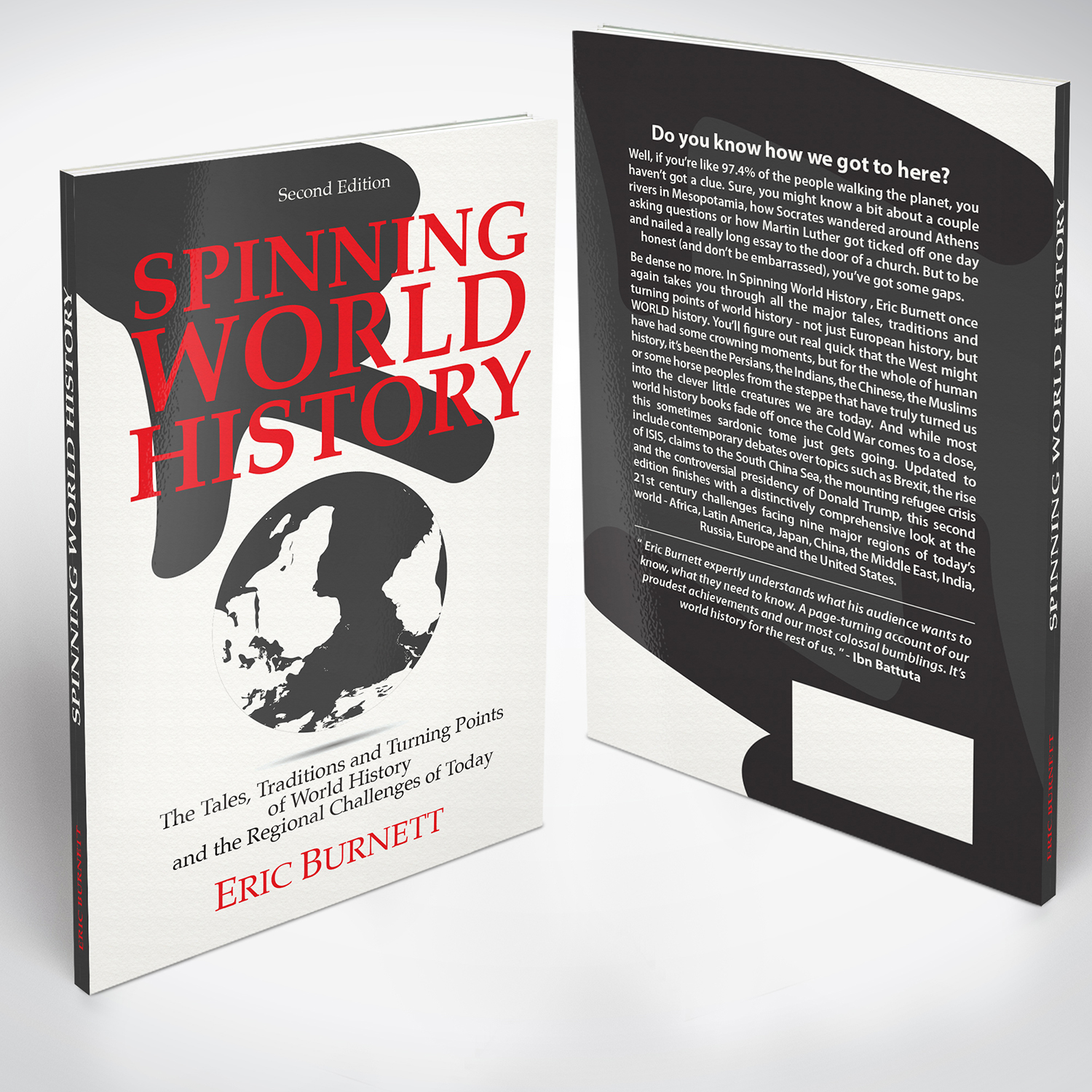 Book Cover Design by tuan1968 for Eric Burnett | Design #14395689