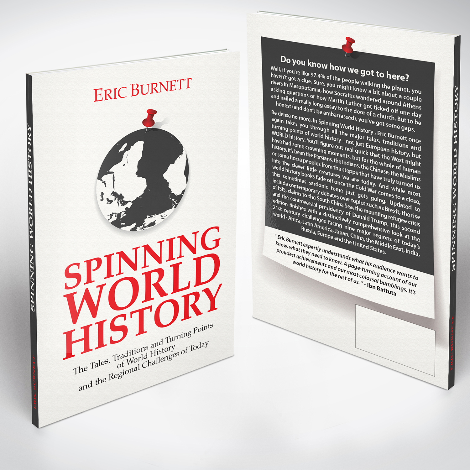 Book Cover Design by tuan1968 for Eric Burnett | Design #14430842