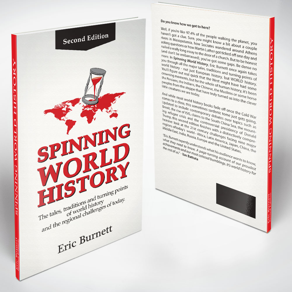 Book Cover Design by MTu for Eric Burnett | Design #14248985