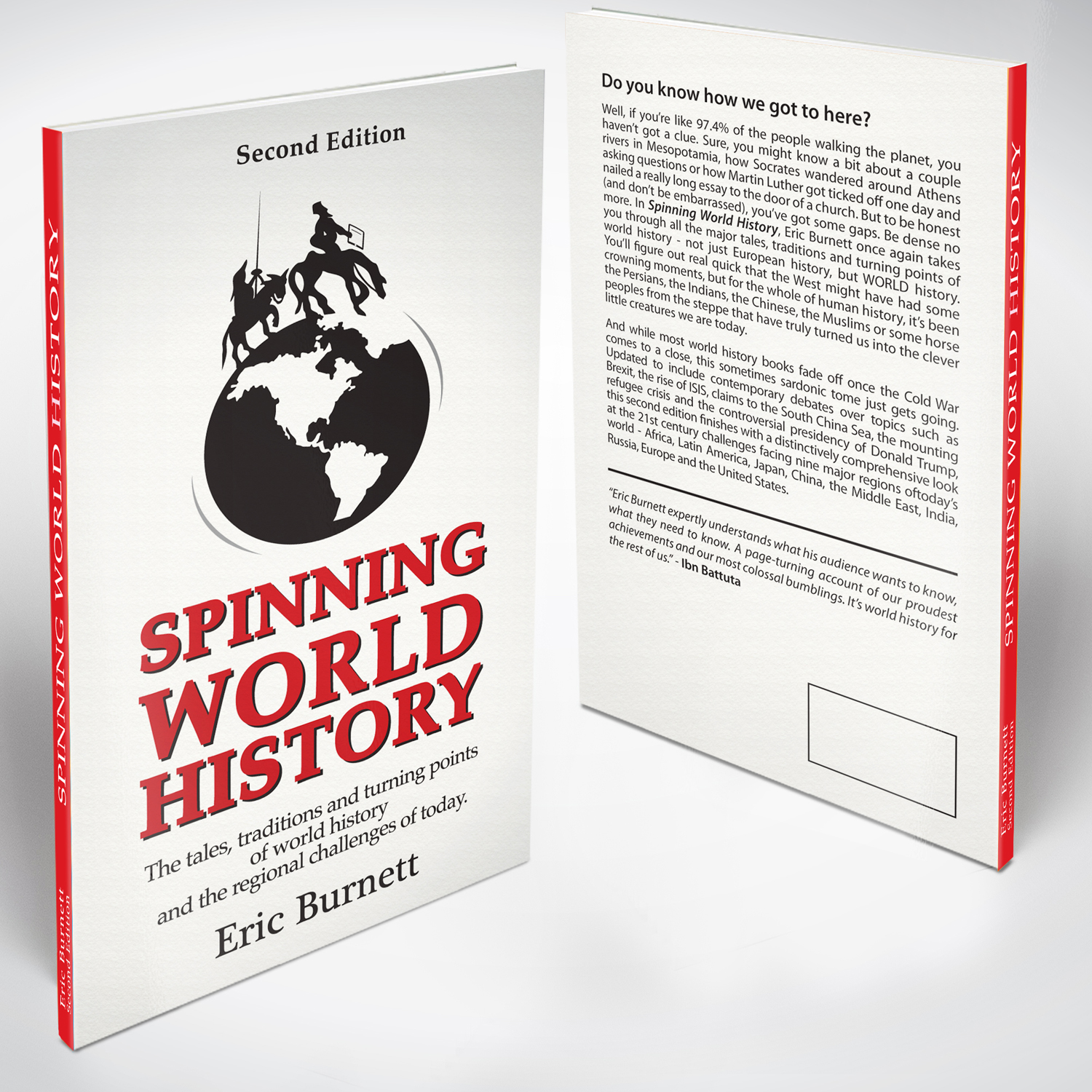 Book Cover Design by MTu for Eric Burnett | Design #14312766