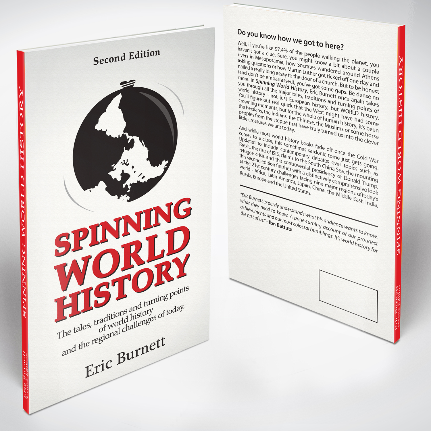 Book Cover Design by MTu for Eric Burnett | Design #14332415