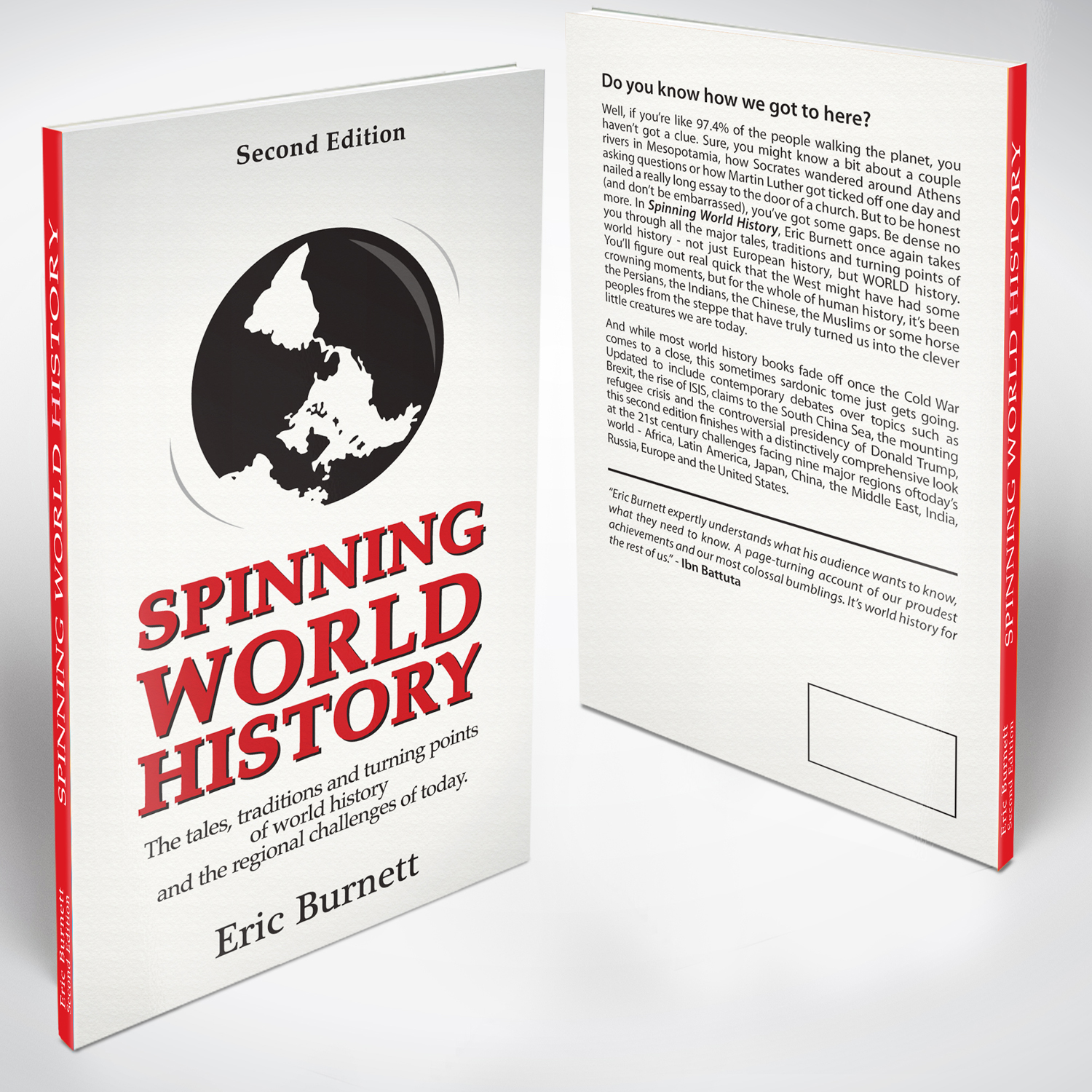 Book Cover Design by MTu for Eric Burnett | Design #14338005