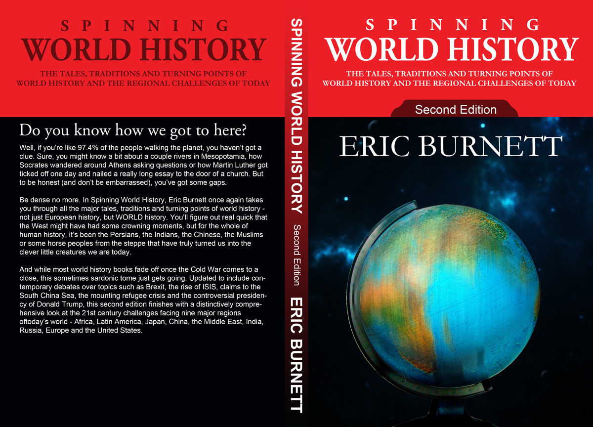 Book Cover Design by Gfx.26™ for Eric Burnett | Design #14380817