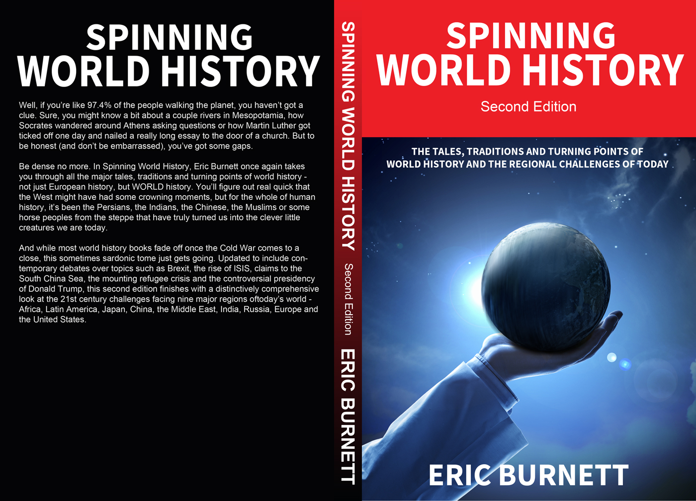 Book Cover Design by Gfx.26™ for Eric Burnett | Design #14417727