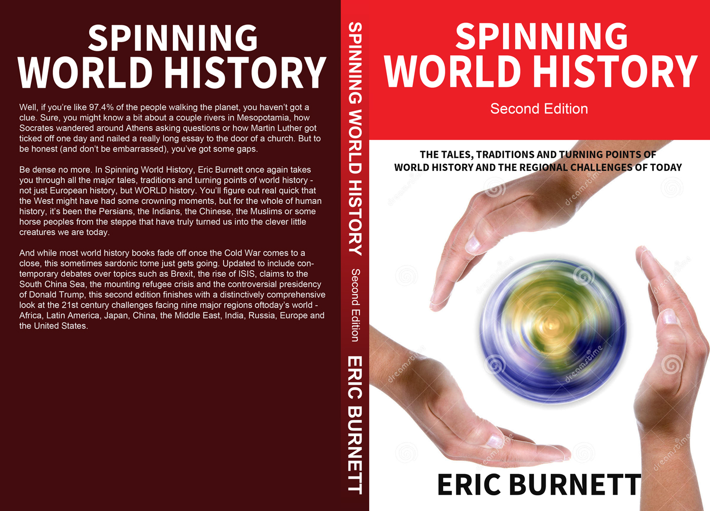 Book Cover Design by Gfx.26™ for Eric Burnett | Design #14417801