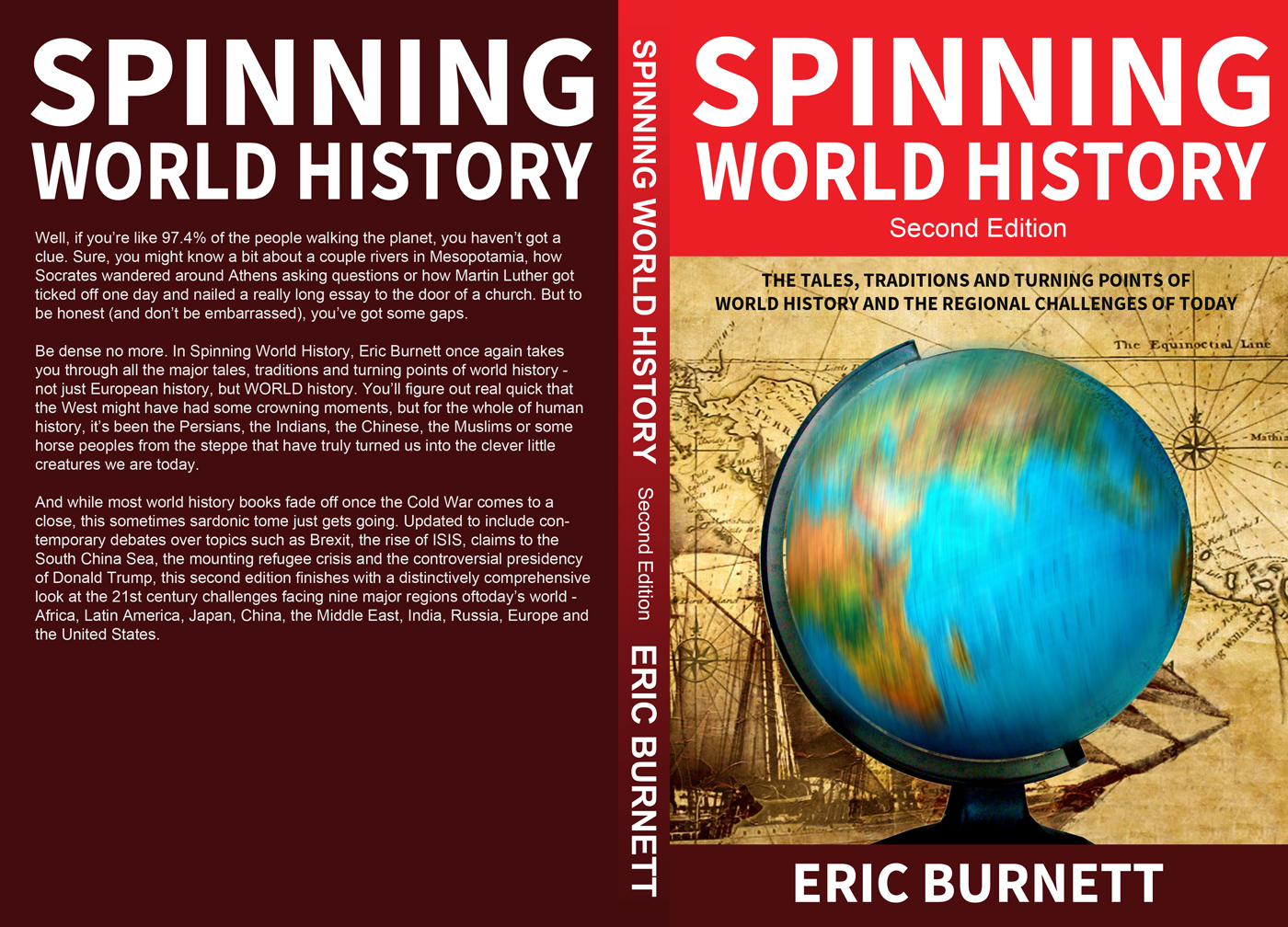 Book Cover Design by Gfx.26™ for Eric Burnett | Design #14417893