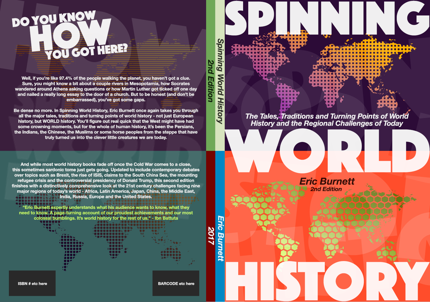 Book Cover Design by Malibu Graphics for Eric Burnett | Design #14430163