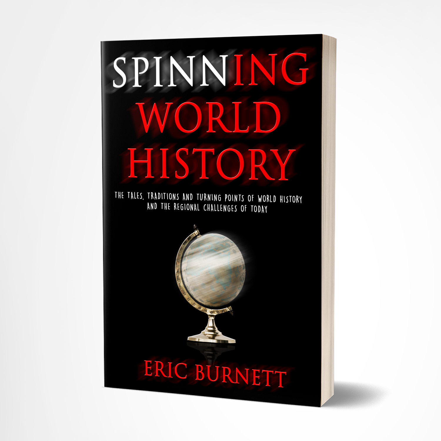 Book Cover Design by Mitransh for Eric Burnett | Design #14383388