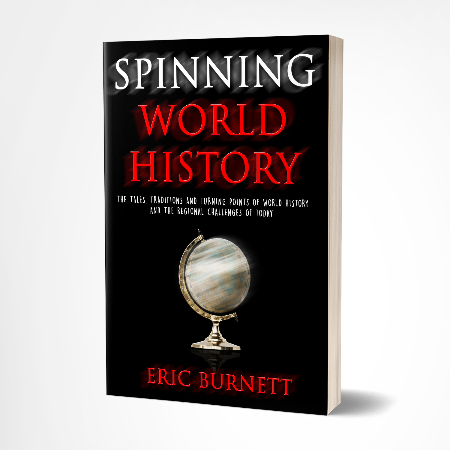 Book Cover Design by Mitransh for Eric Burnett | Design #14391570