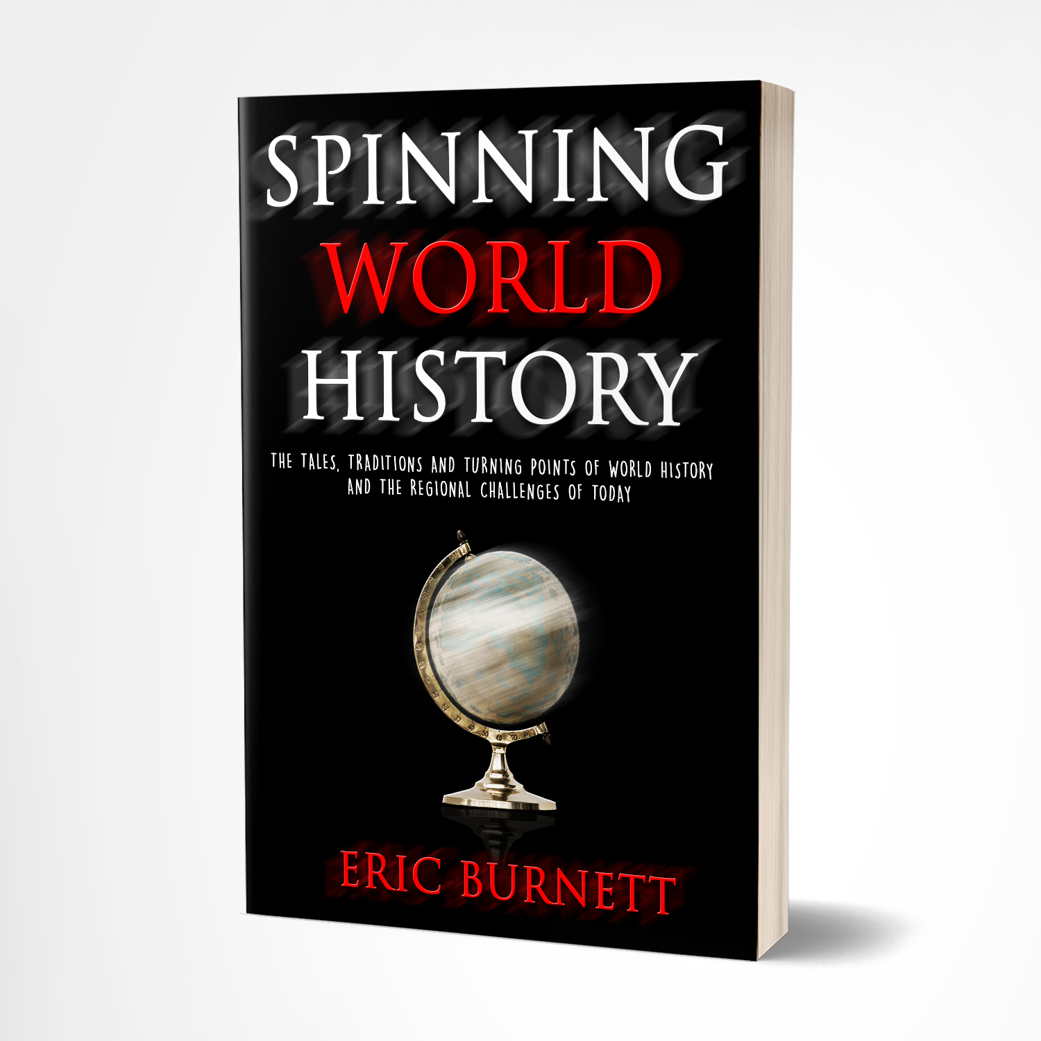 Book Cover Design by Mitransh for Eric Burnett | Design #14391572