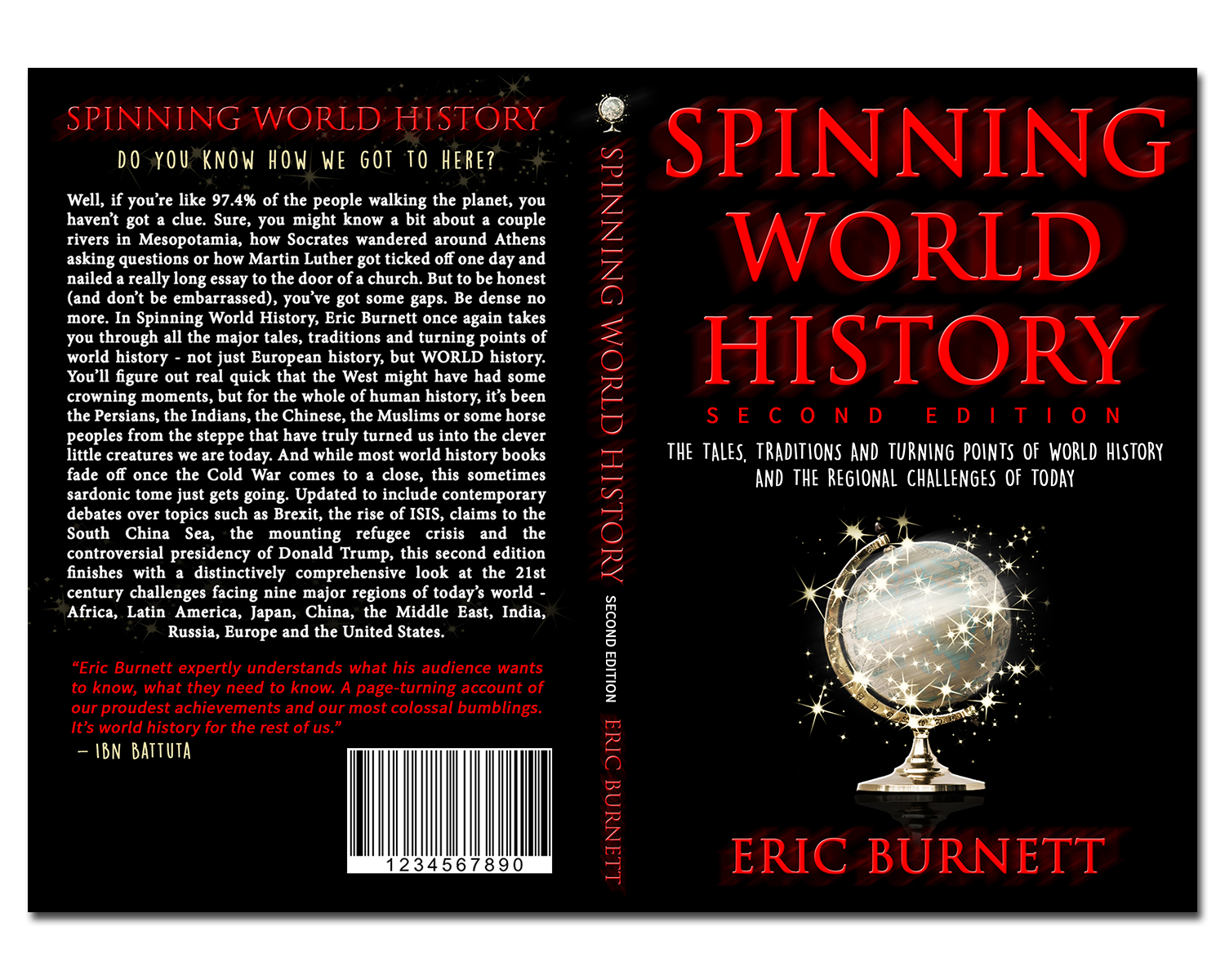 Book Cover Design by Mitransh for Eric Burnett | Design #14469106