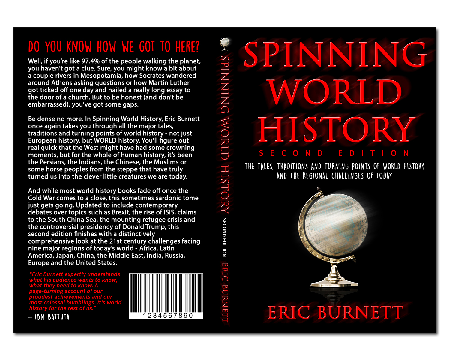 Book Cover Design by Mitransh for Eric Burnett | Design #14542087