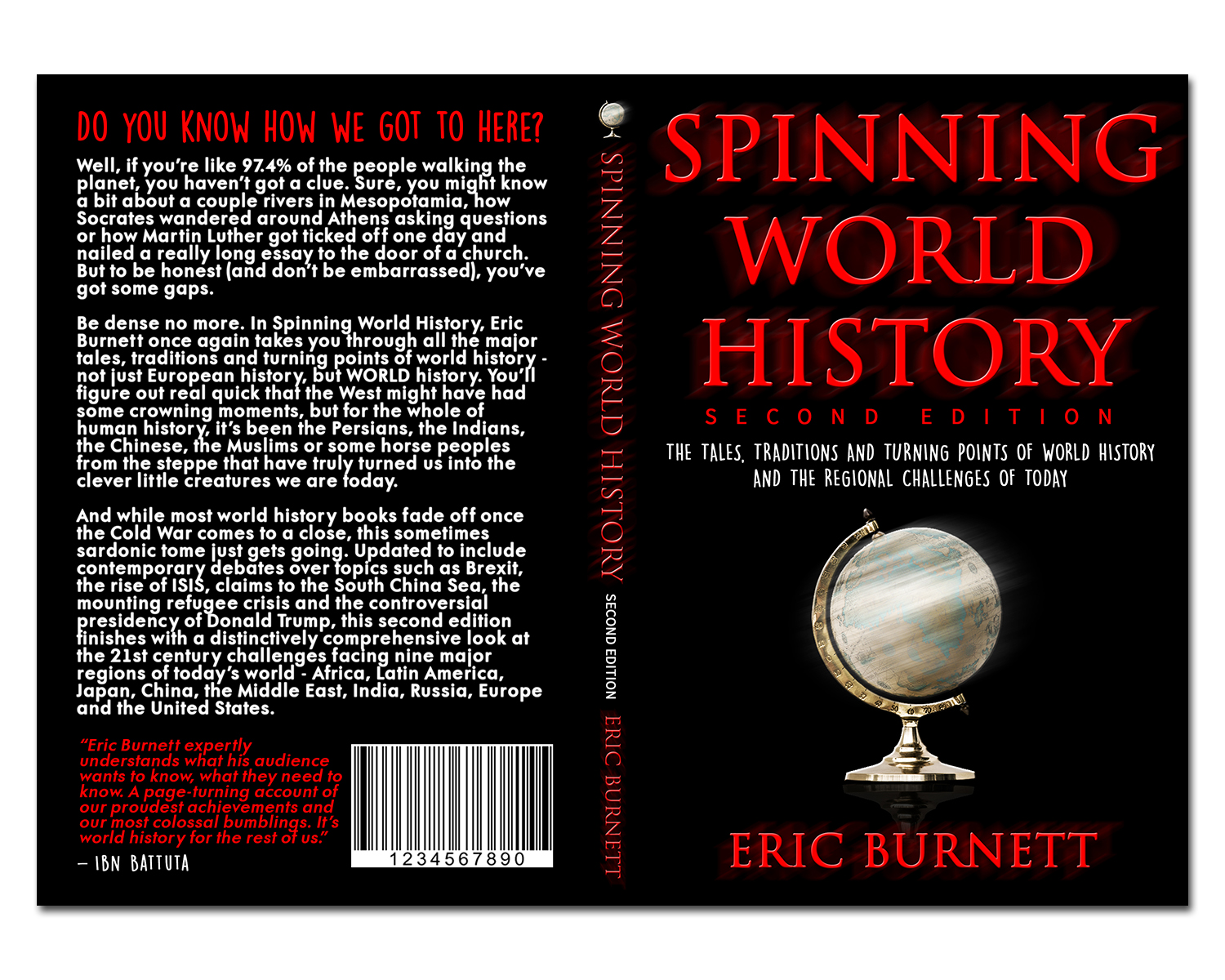 Book Cover Design by Mitransh for Eric Burnett | Design #14542121