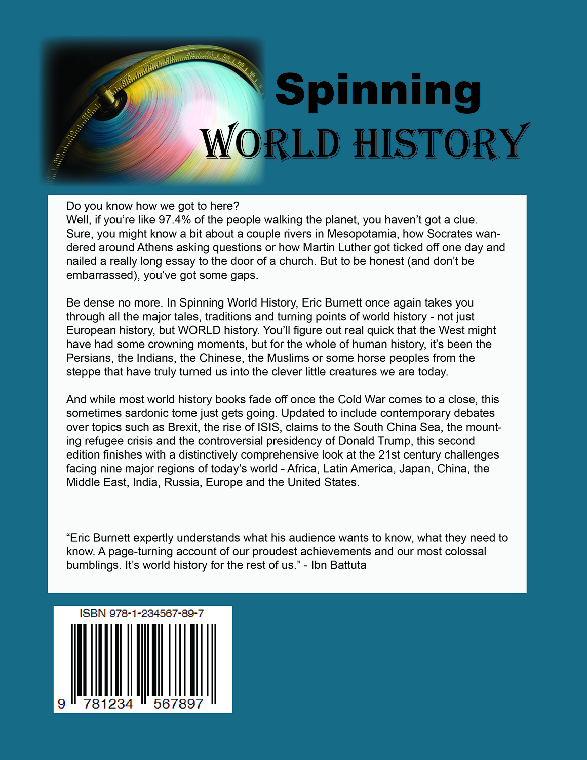 Diseño de portada de libro por hscrowl para Eric Burnett | Diseño #14208478