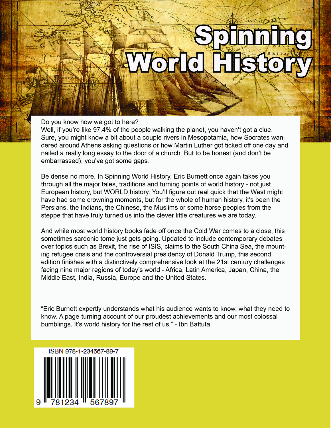 Design de Couverture de Livre par hscrowl pour Eric Burnett | Design #14218757