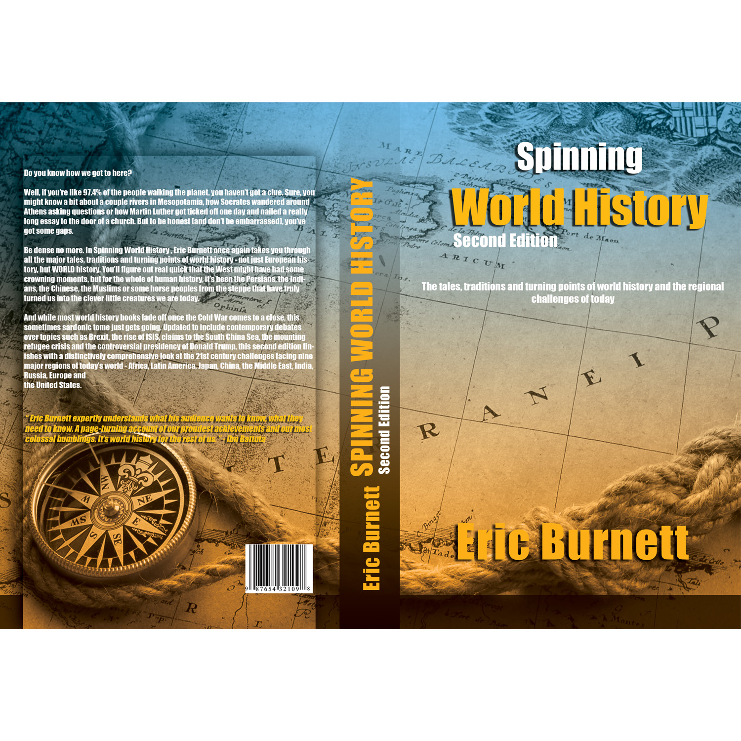 Book Cover Design by M DIDIN HAWARI for Eric Burnett | Design #14200929