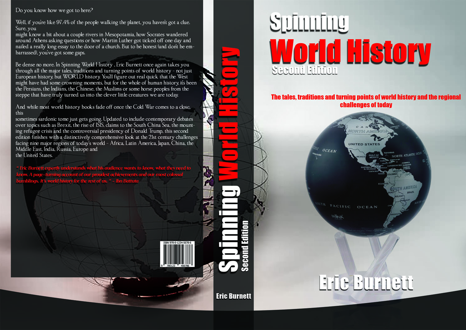 Book Cover Design by M DIDIN HAWARI for Eric Burnett | Design #14221451
