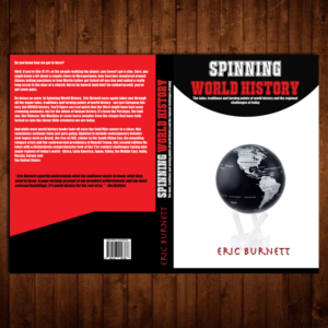 Diseño de portada de libro por M DIDIN HAWARI para Eric Burnett | Diseño #14278543