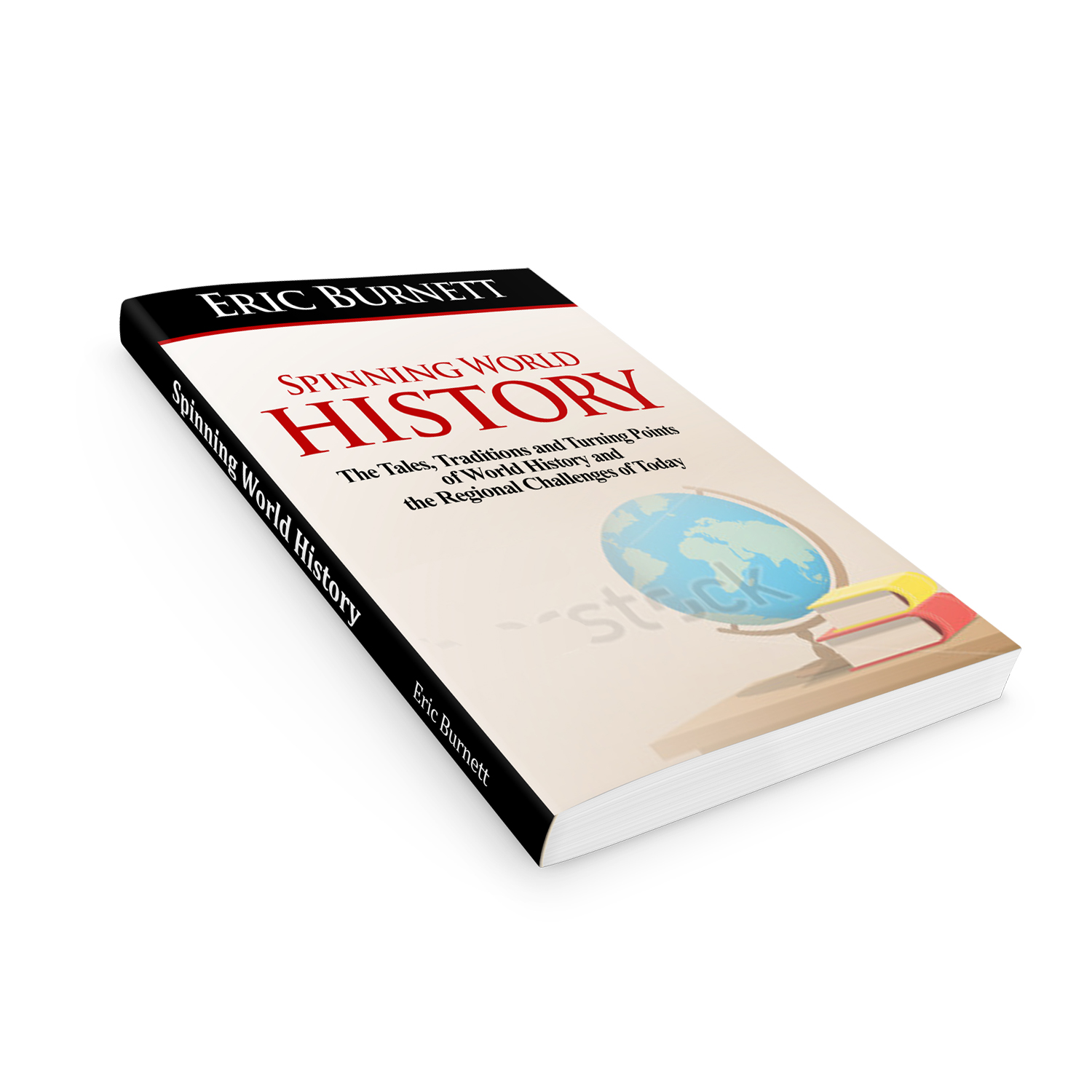 Design de Couverture de Livre par manshuri.yusuf pour Eric Burnett | Design #14274406
