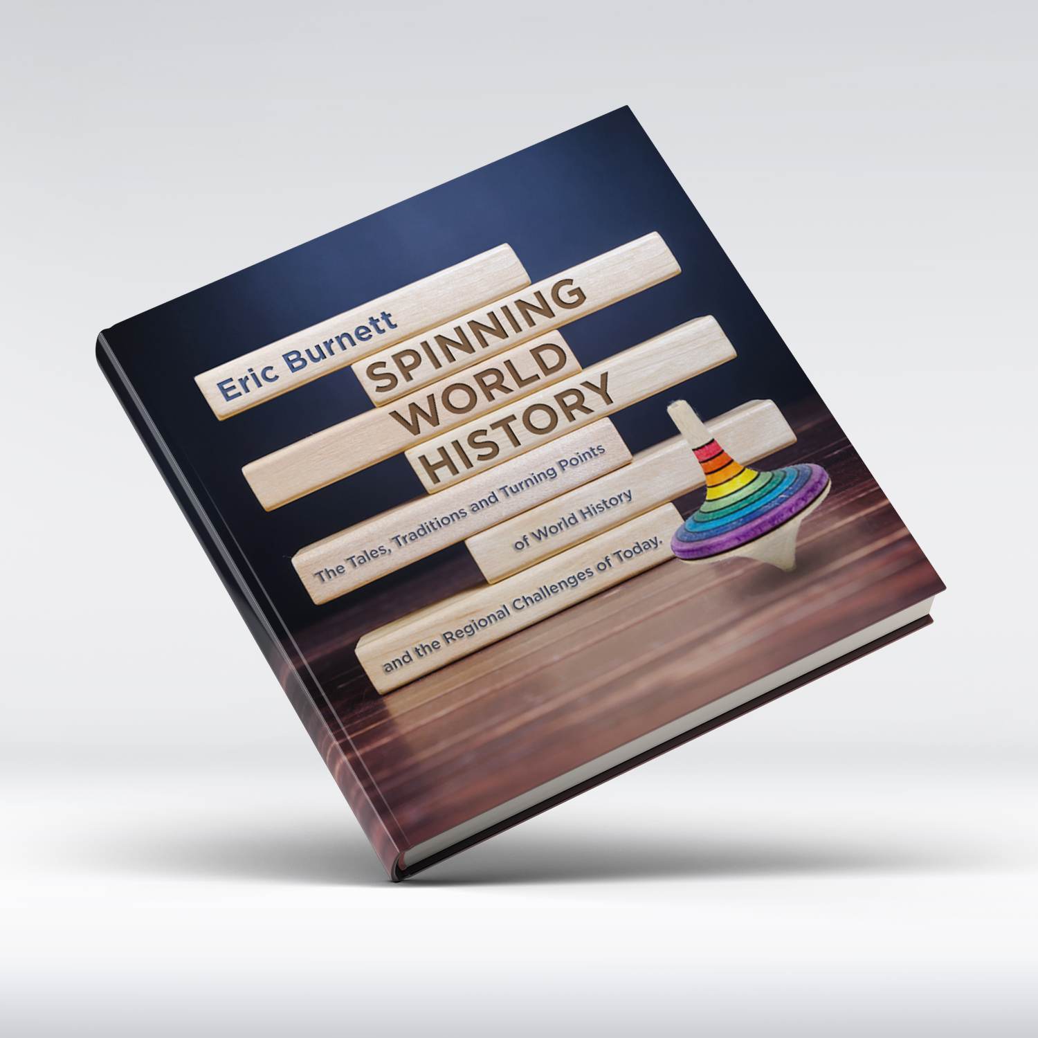 Diseño de portada de libro por selador.si para Eric Burnett | Diseño #14303647