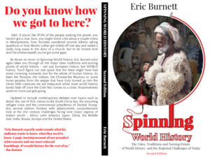 Spinning World History - Book Cover Design | Buchumschlag Design von Marta van Eck