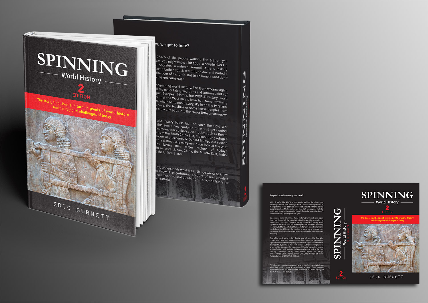 Book Cover Design by Payel Paul for Eric Burnett | Design #14215062