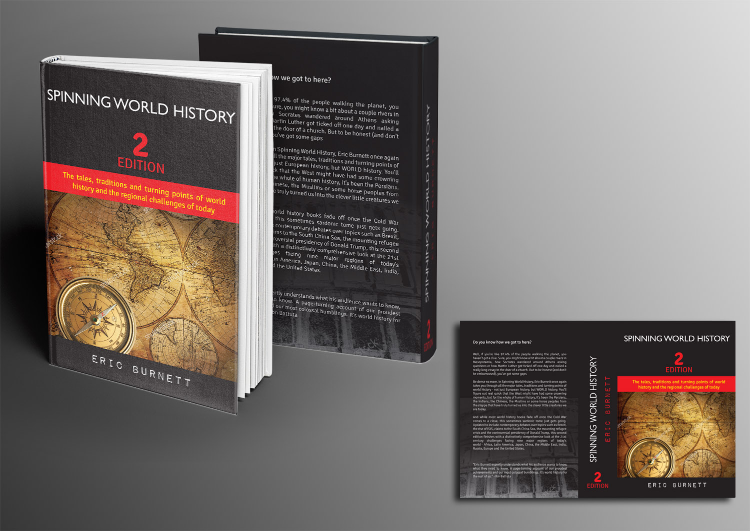 Book Cover Design by Payel Paul for Eric Burnett | Design #14219324