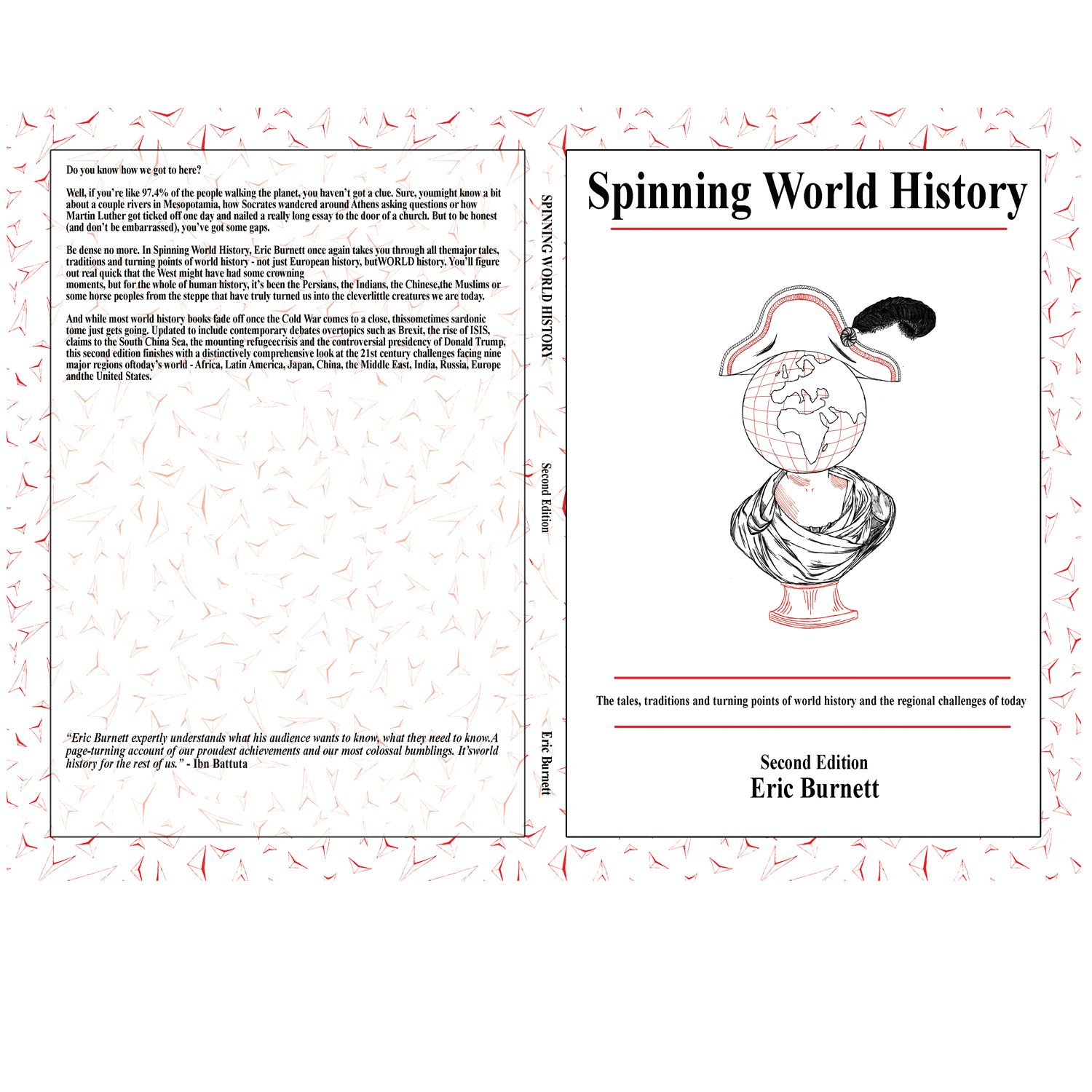 Book Cover Design by G.P. for Eric Burnett | Design #14366517