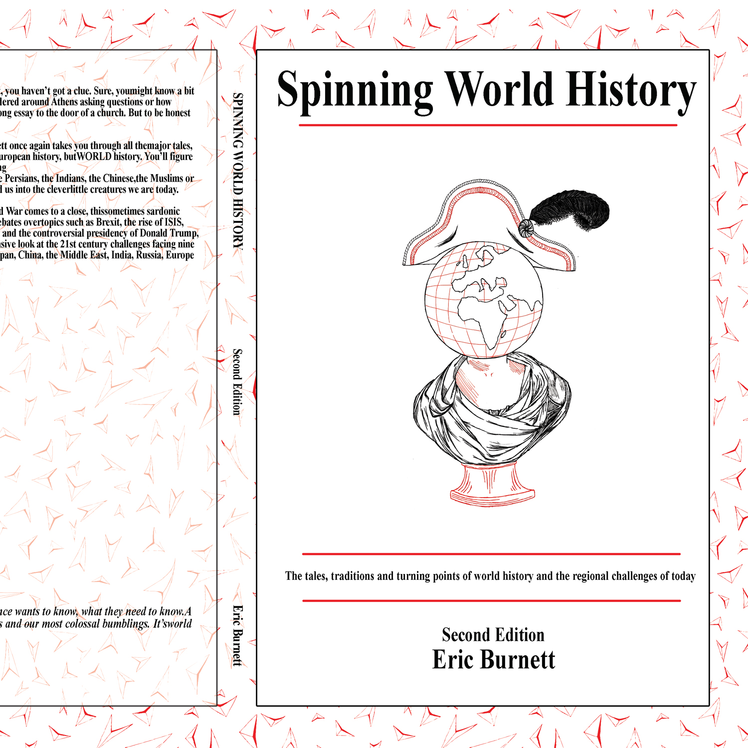 Diseño de portada de libro por G.P. para Eric Burnett | Diseño #14366518