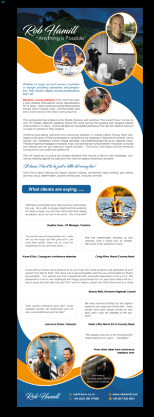 Flyer Design by uniquedesign10 for this project | Design: #14227967