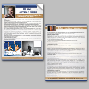 Flyer Design by creative.bugs for this project | Design: #14174267