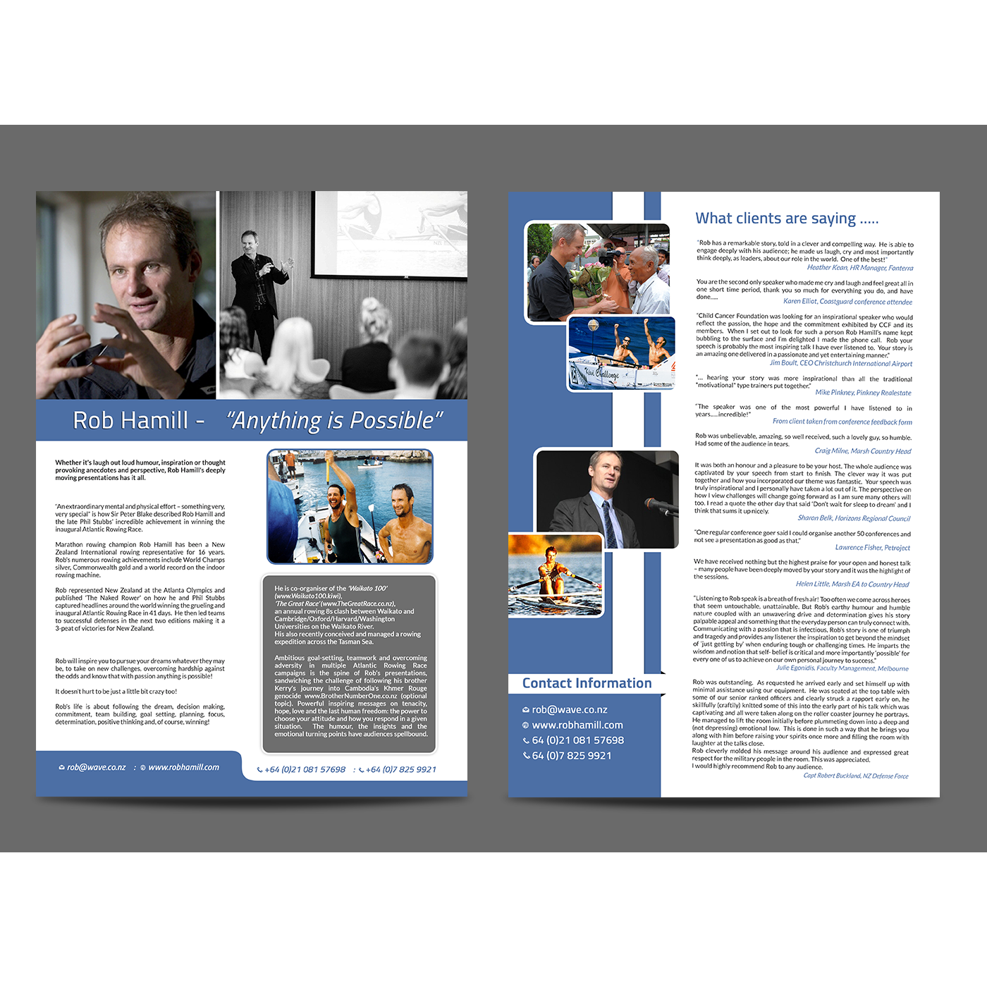 Flyer Design by creative.bugs for this project | Design #14227483