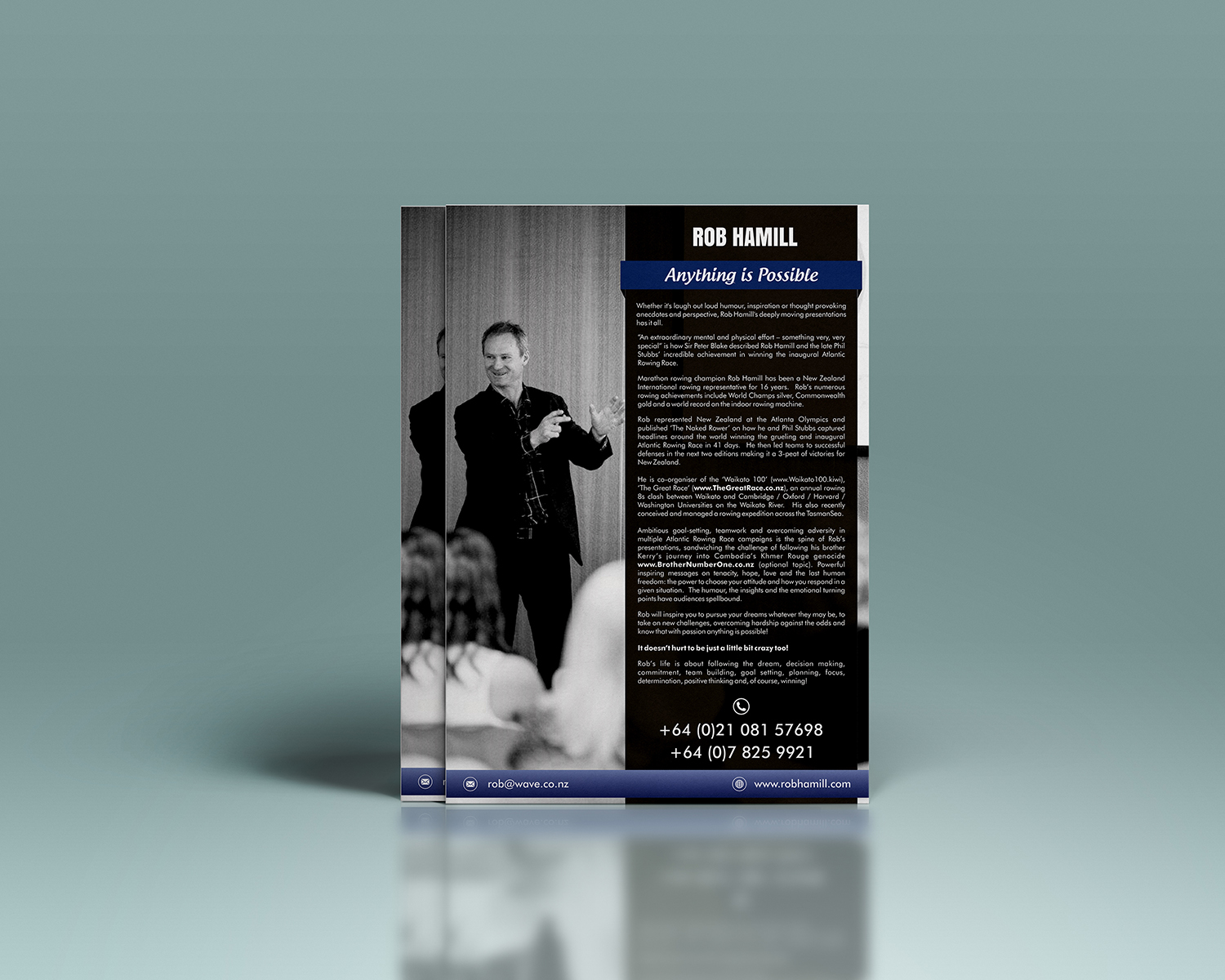 Flyer Design by ecorokerz for this project | Design #14241370