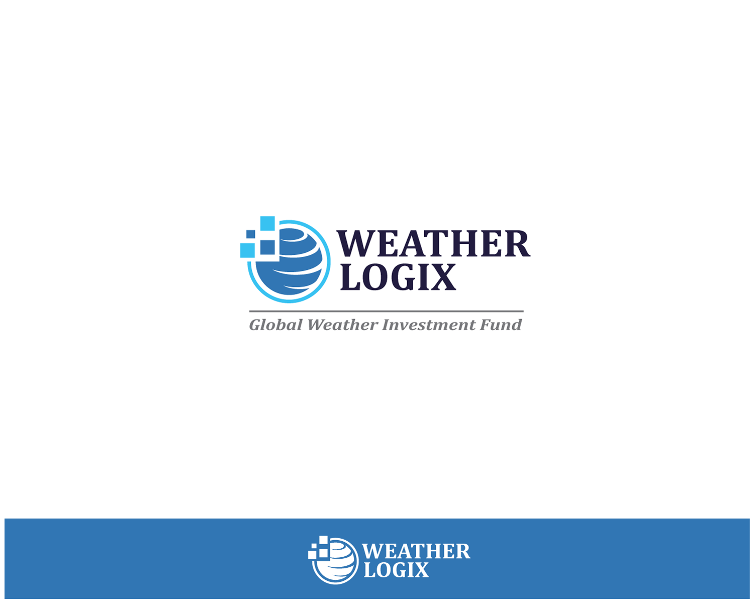 Logo-Design von anonrotide für Wx Risk Global LLC | Design #14230834