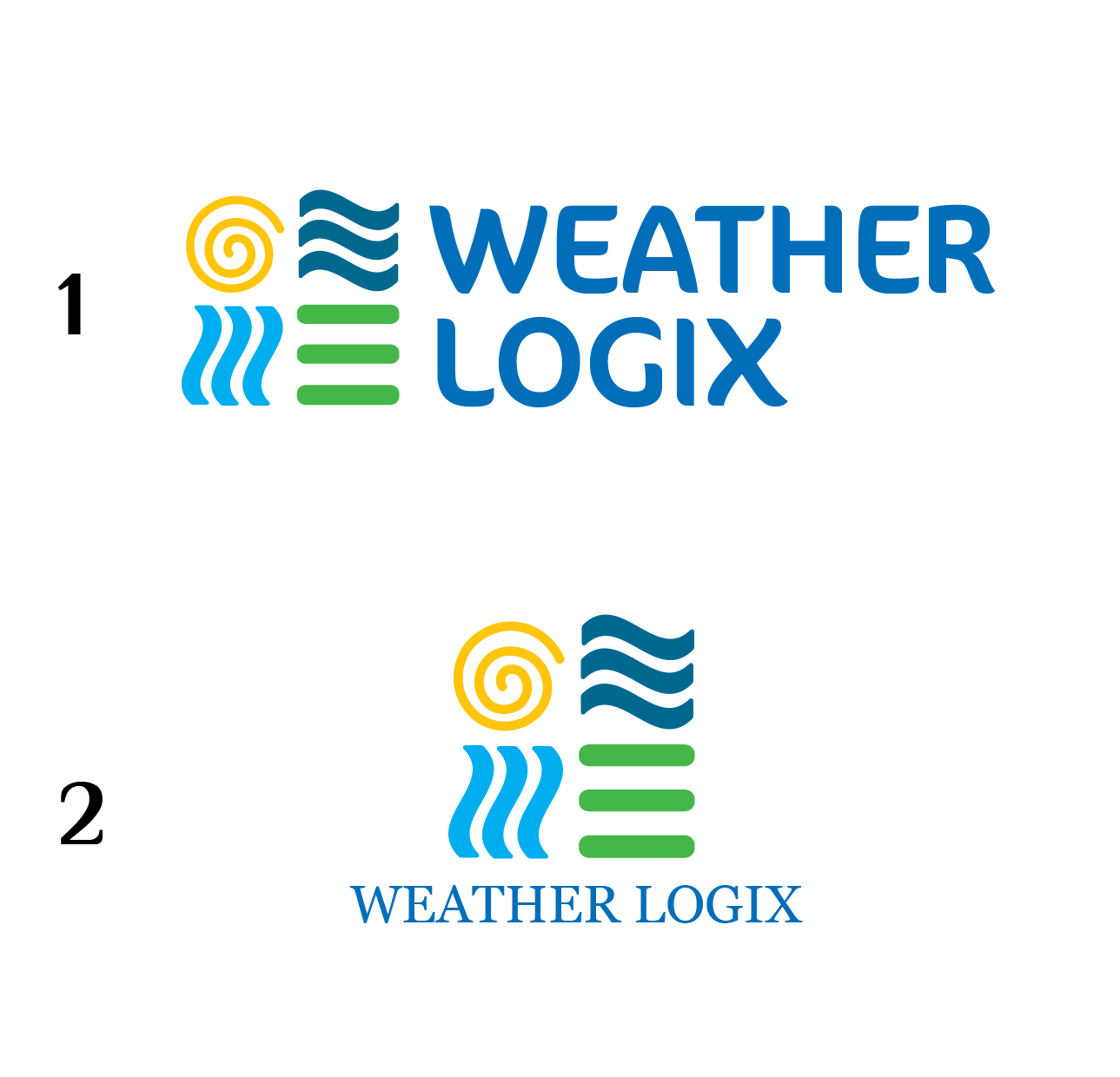 Logo Design by Olga_artbox for Wx Risk Global LLC | Design #14224203