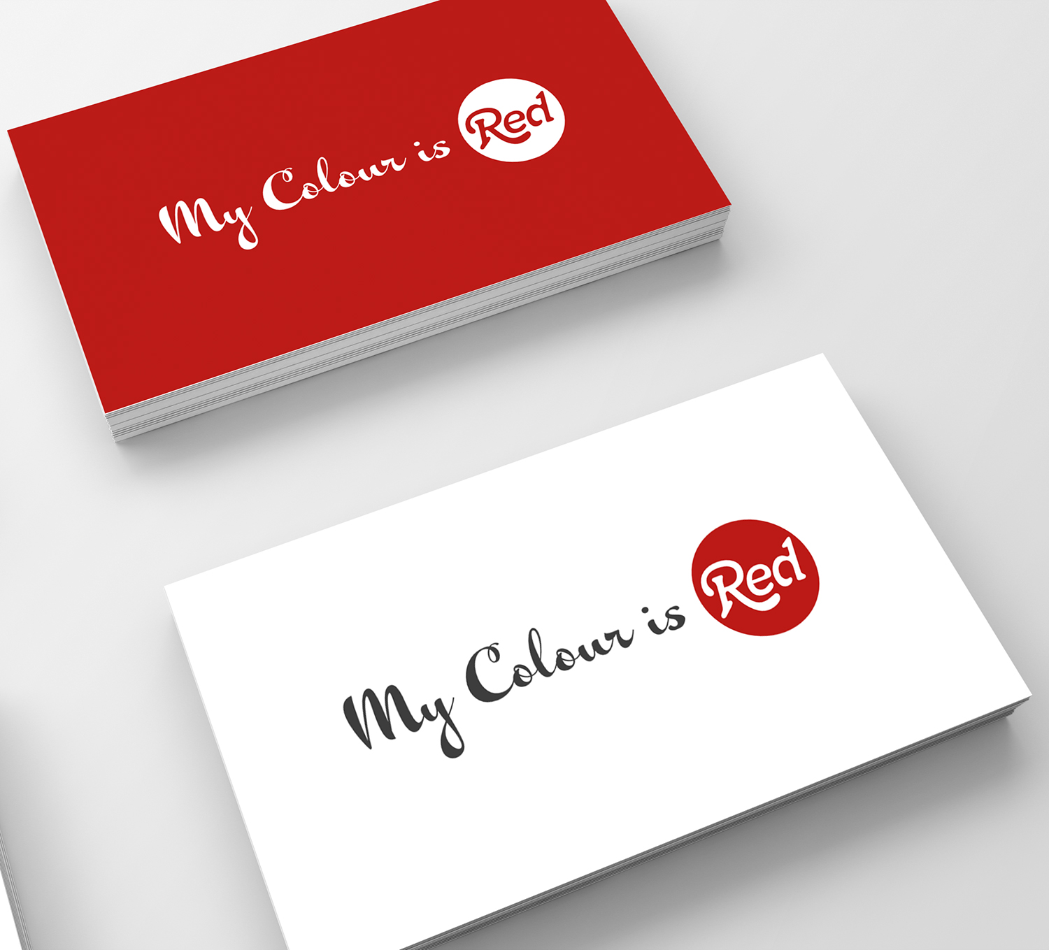 Logo Design by Visifine for My Colour Is Red | Design #14161517