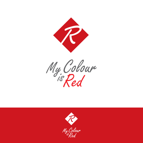 Logo Design by LOWENHART for My Colour Is Red | Design #14207537