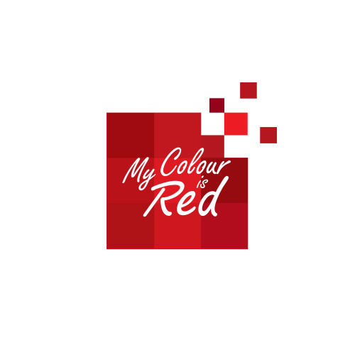 Logo Design by LOWENHART for My Colour Is Red | Design #14229004
