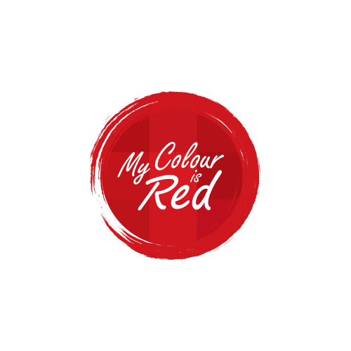Logo Design by LOWENHART for My Colour Is Red | Design #14229013