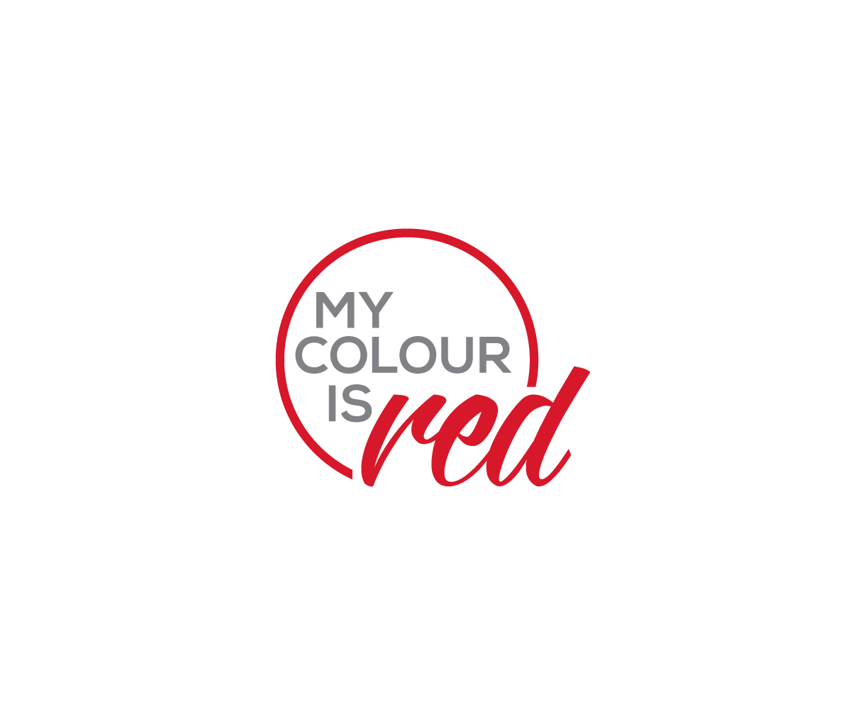Logo Design by Alien Cookie for My Colour Is Red | Design #14222162