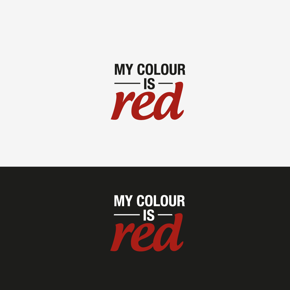 Logo Design by Sujit Banerjee for My Colour Is Red | Design #14159099